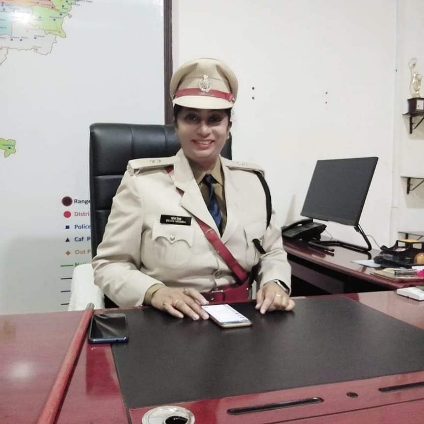 Additional SP crime Richa Mishra who led the investigation 